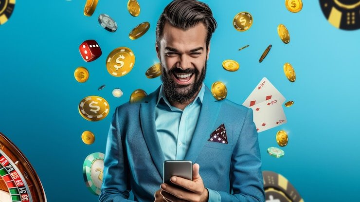 স্মার্টফোনে k9win ফরচুন জেমস গেম খেলছেন একজন বাংলাদেশি ব্যবহারকারী